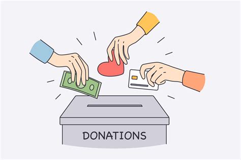 Donation .